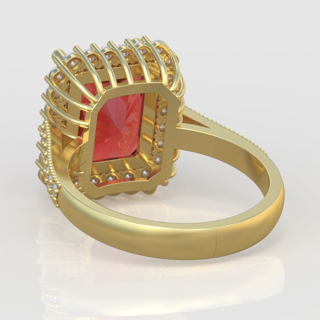 Ring 3D model 0265 3D printable model16 3D print model_8