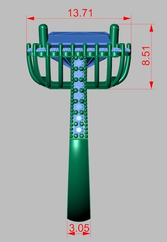 Ring 3D model 0265 3D printable model16 3D print model_10