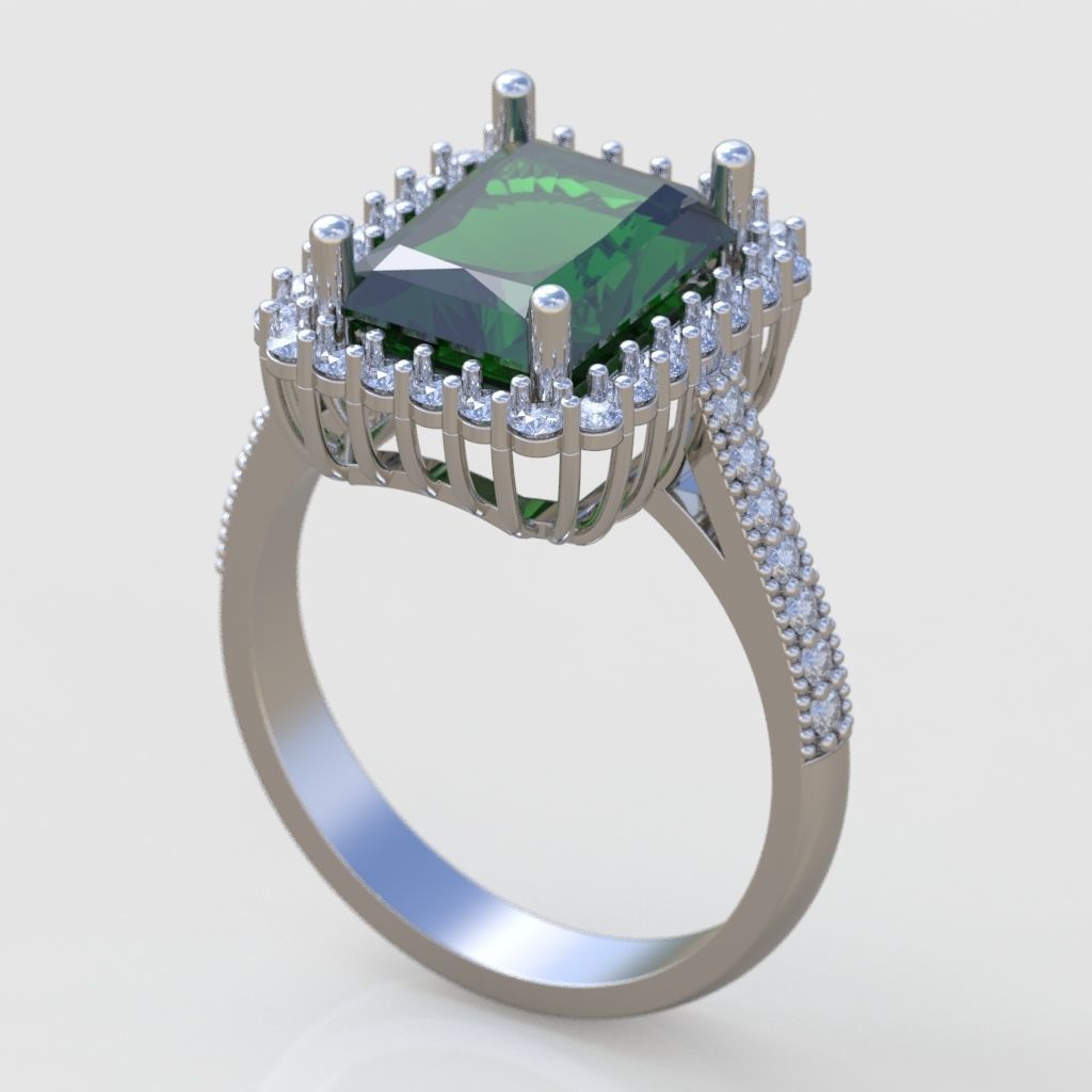 Ring 3D model 0265 3D printable model16 3D print model_2