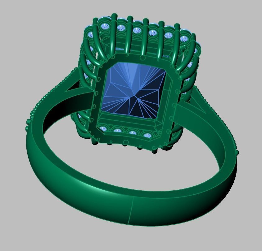 Ring 3D model 0265 3D printable model16 3D print model_13