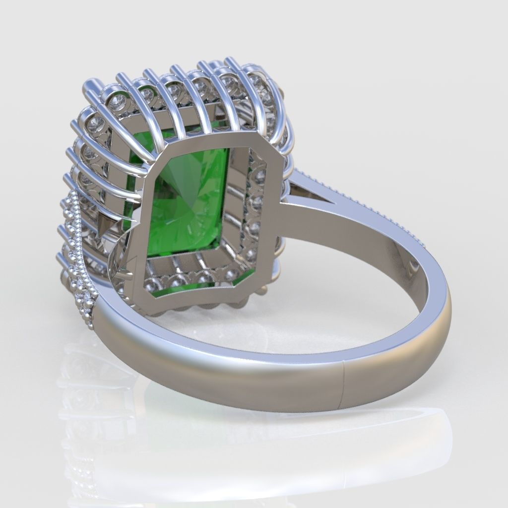 Ring 3D model 0265 3D printable model16 3D print model_9