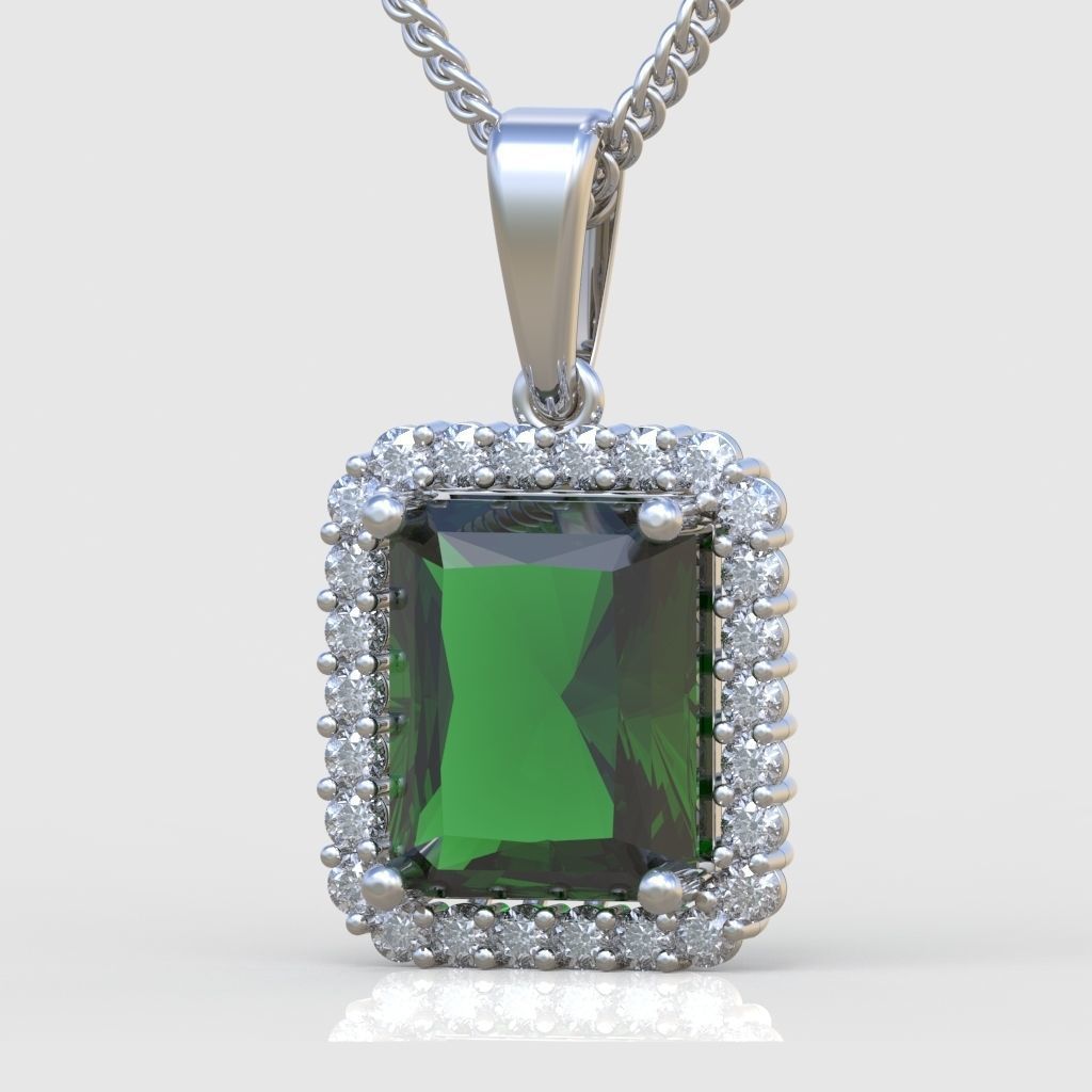 Exclusive Pendant model 3D 0178 printable model15 3D print model_5