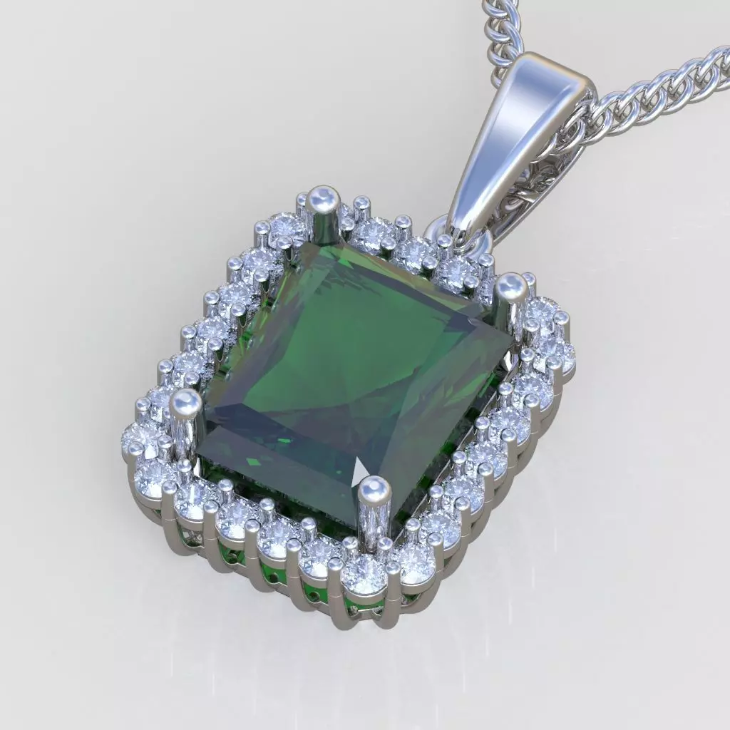 Exclusive Pendant model 3D 0178 printable model15 3D print model_0