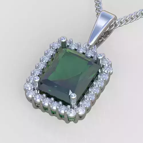 Exclusive Pendant model 3D 0178 printable model15