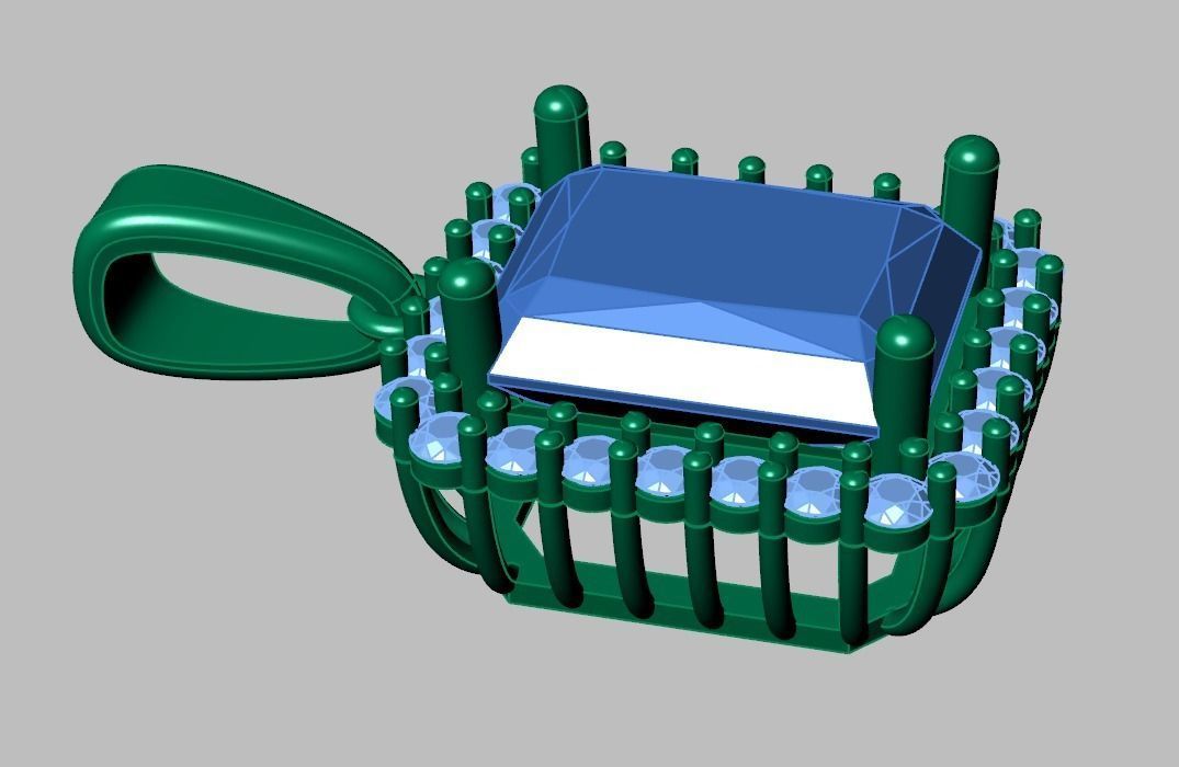 Exclusive Pendant model 3D 0178 printable model15 3D print model_9