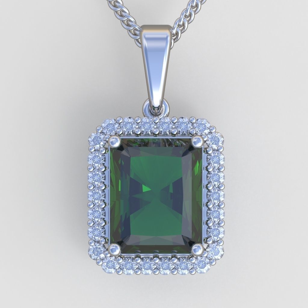 Exclusive Pendant model 3D 0178 printable model15 3D print model_2