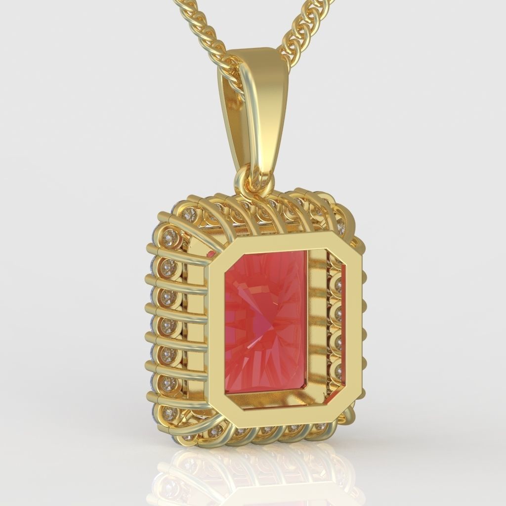 Exclusive Pendant model 3D 0178 printable model15 3D print model_7