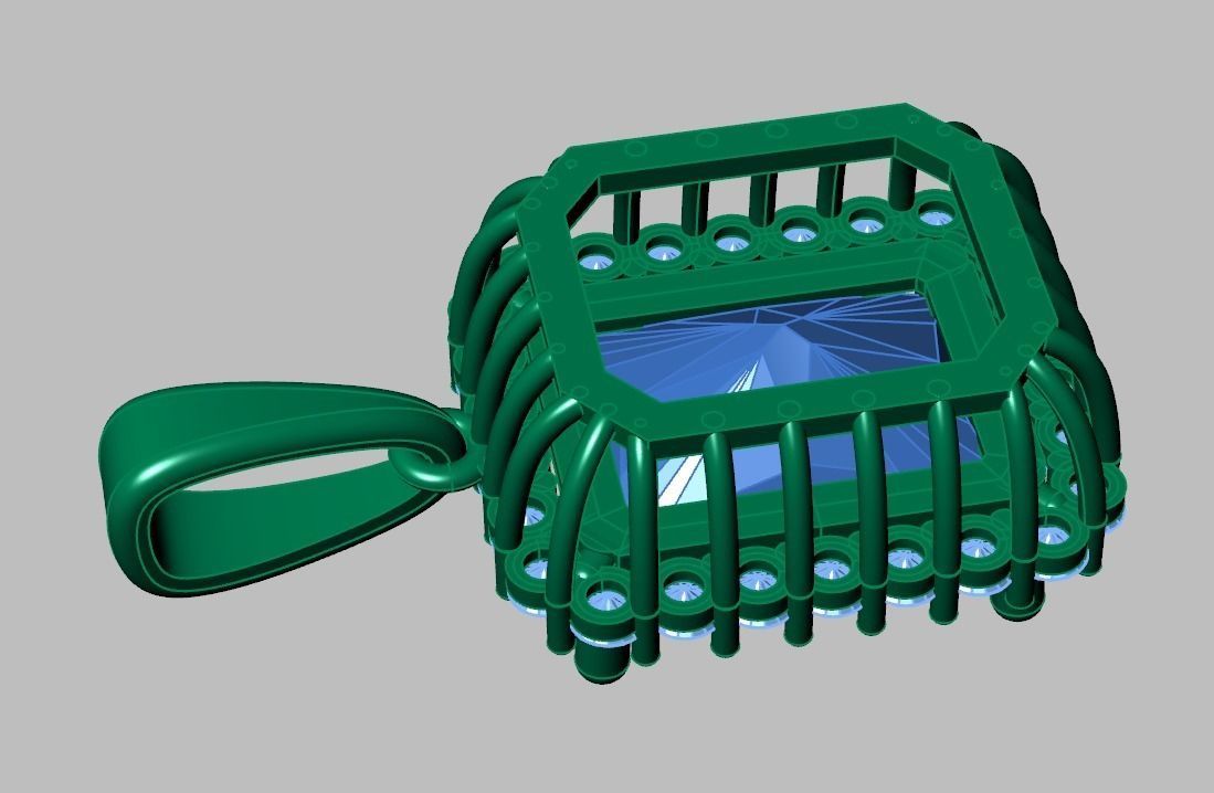 Exclusive Pendant model 3D 0178 printable model15 3D print model_10