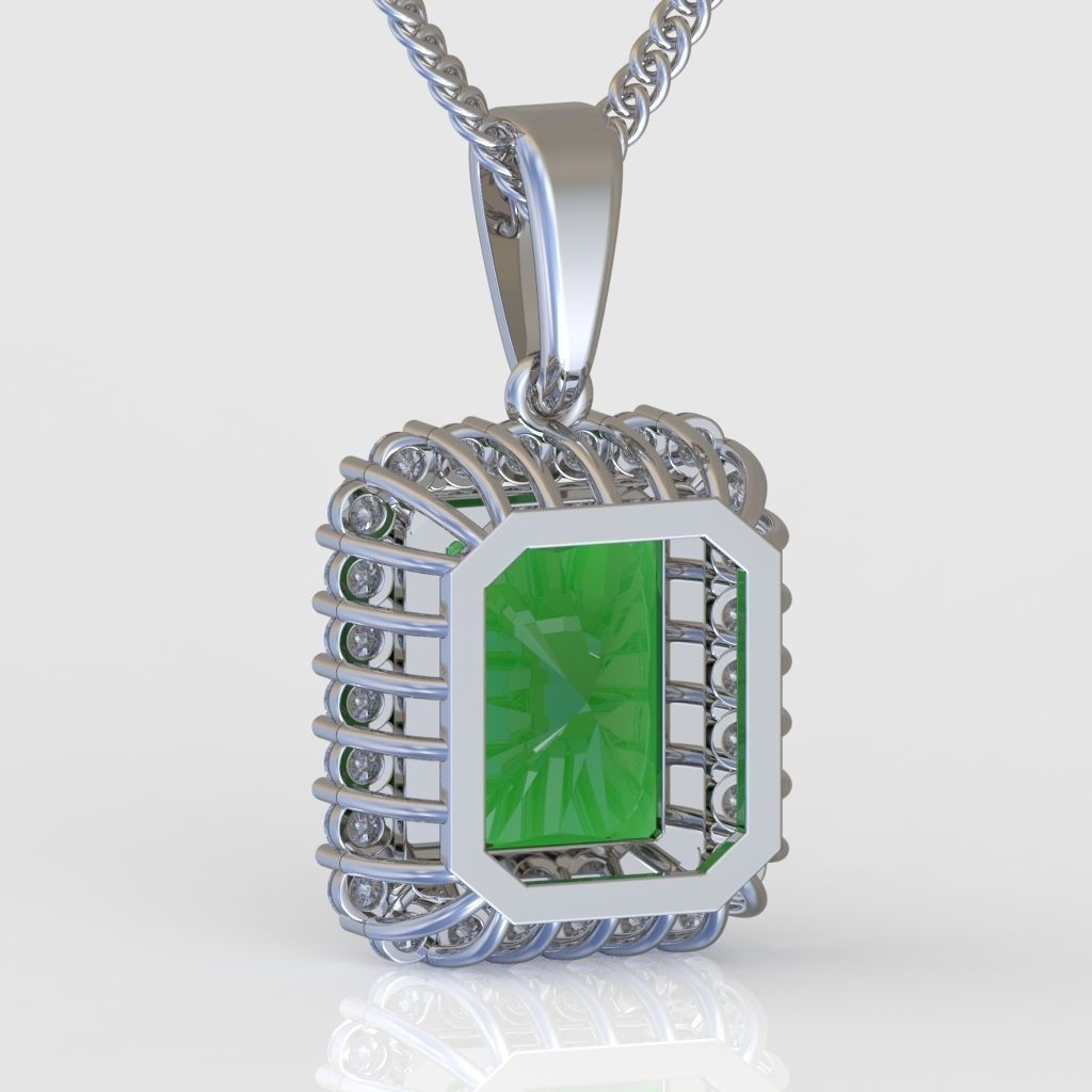 Exclusive Pendant model 3D 0178 printable model15 3D print model_6