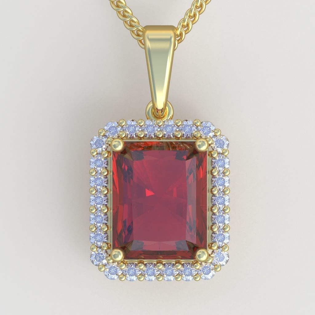 Exclusive Pendant model 3D 0178 printable model15 3D print model_3