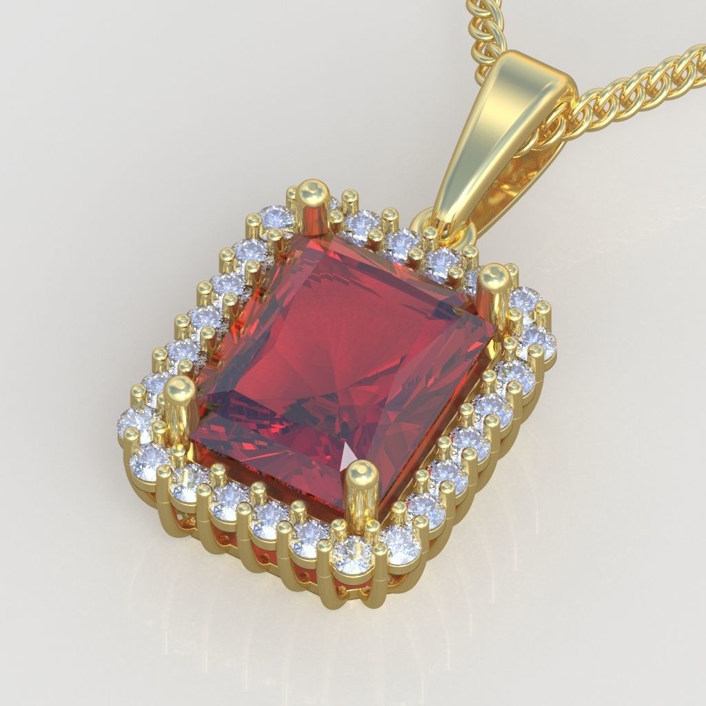 Exclusive Pendant model 3D 0178 printable model15 3D print model_1