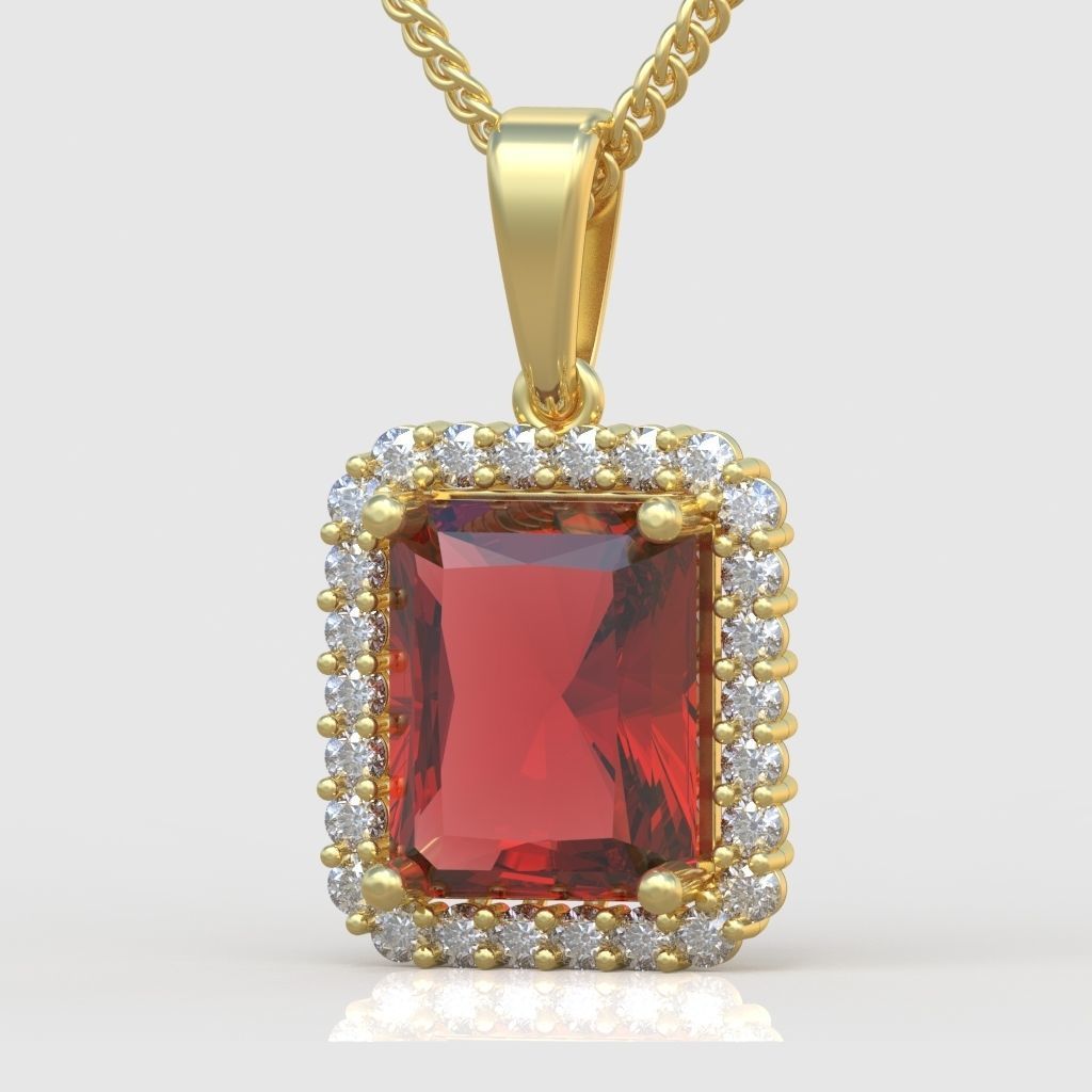 Exclusive Pendant model 3D 0178 printable model15 3D print model_4