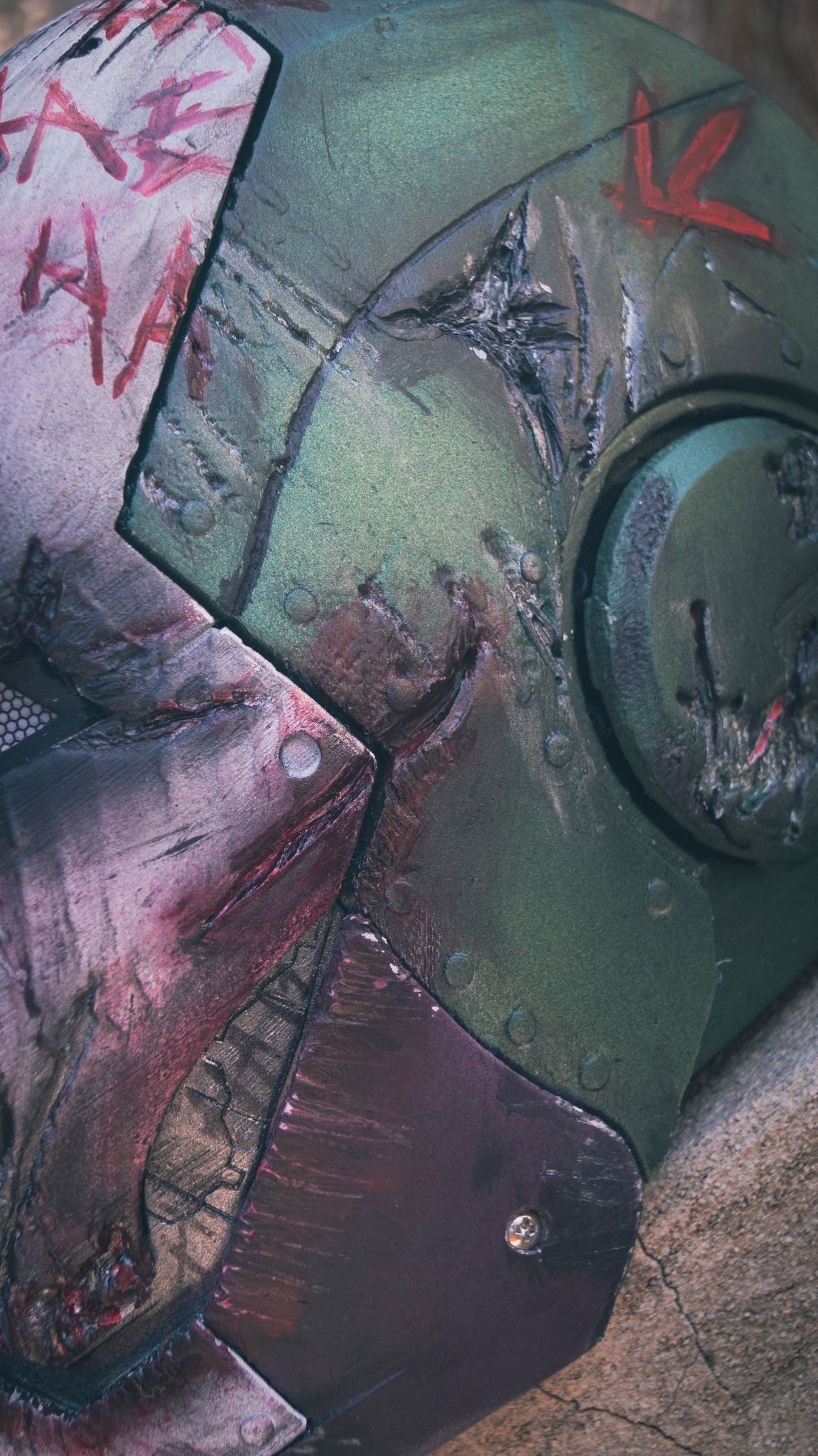 Iron Joker 3D print model_2