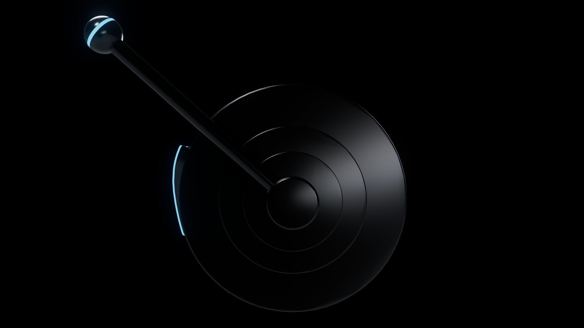 Casino Neon Slots 3D model_1