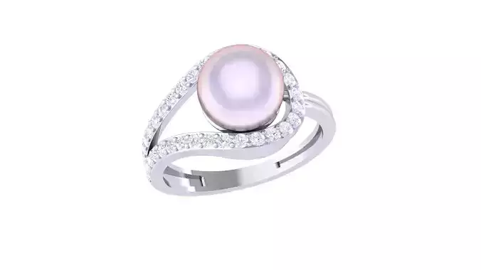 Solitaire Engagement Wedding Opal Stone Ring