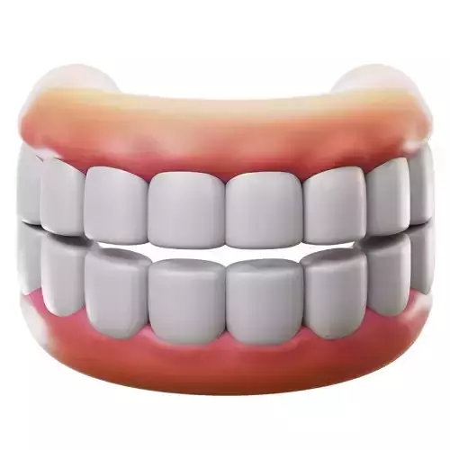 Teeth Jaw 3D Icon