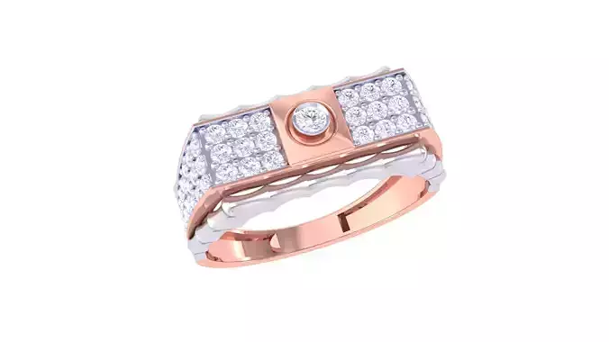 Solitaire Engagement Wedding Ring