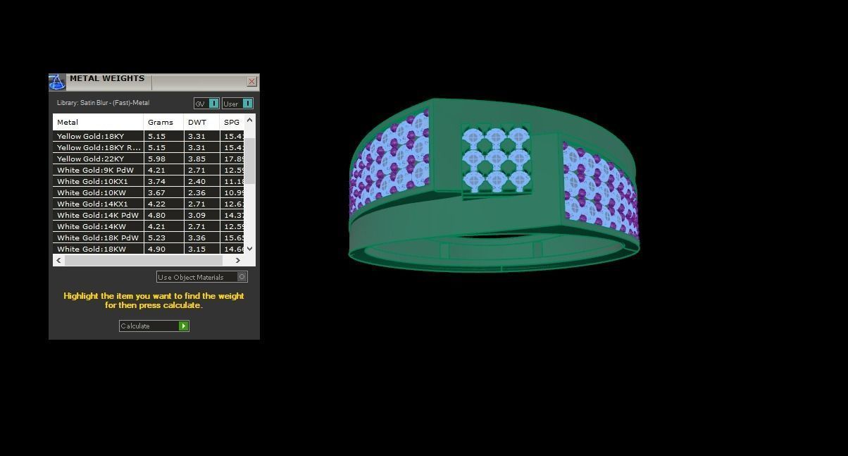 Engagement Wedding Ring 3dm STL OBJ FBX Renders Details 3D print model_4