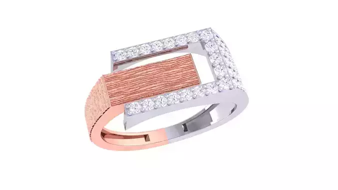Engagement Wedding Ring 3dm STL OBJ FBX Renders Details