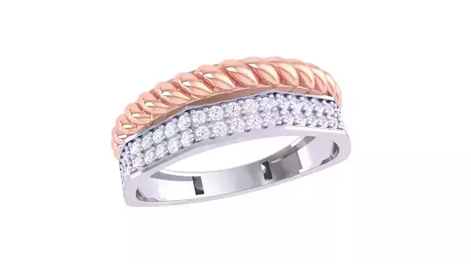 Engagement Wedding Ring 3dm STL OBJ FBX Renders Details