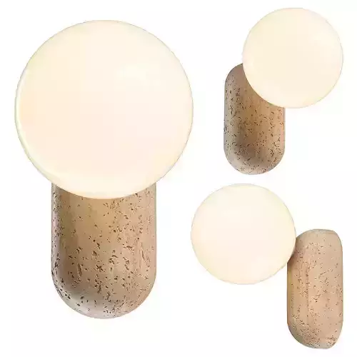 Lamaptron JONTE wall lamp 3D model