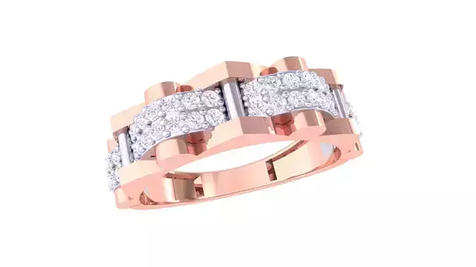 Engagement Wedding Ring 3dm STL OBJ FBX Renders Details