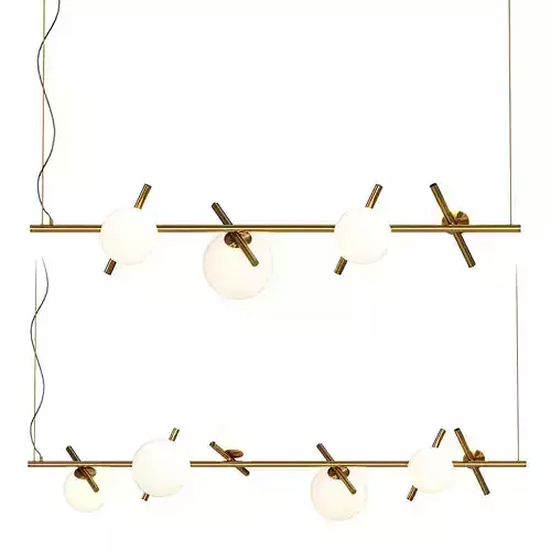 Lamaptron KIRAN LONG pendant light