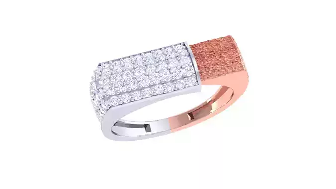 Engagement Wedding Ring 3dm STL OBJ FBX Renders Details