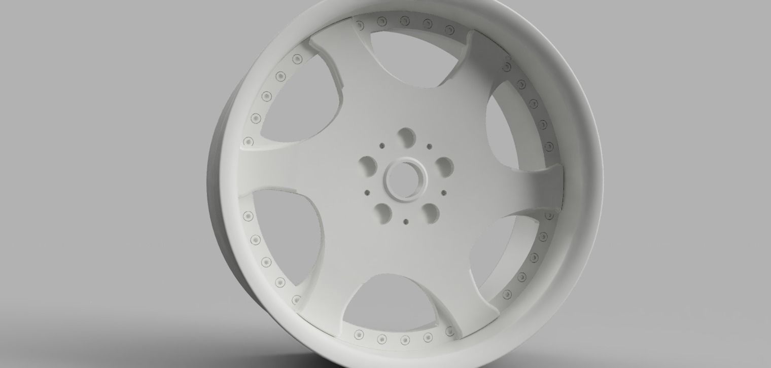 12MM HEX D52mm RC Wheels Kranze Bazreia with and without tires 3D print model_4