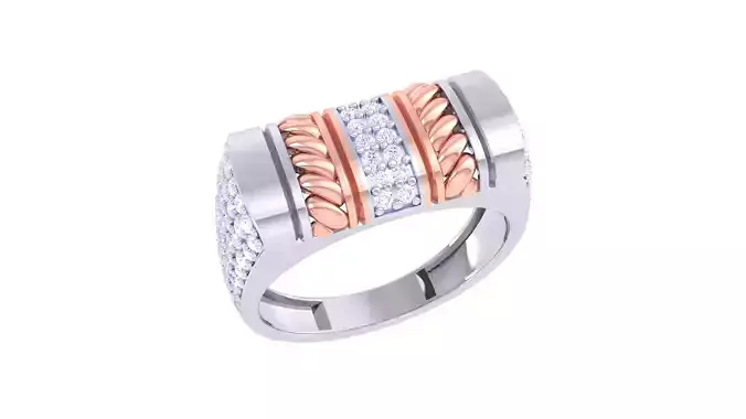 Engagement Wedding Ring 3dm STL OBJ FBX Renders Details