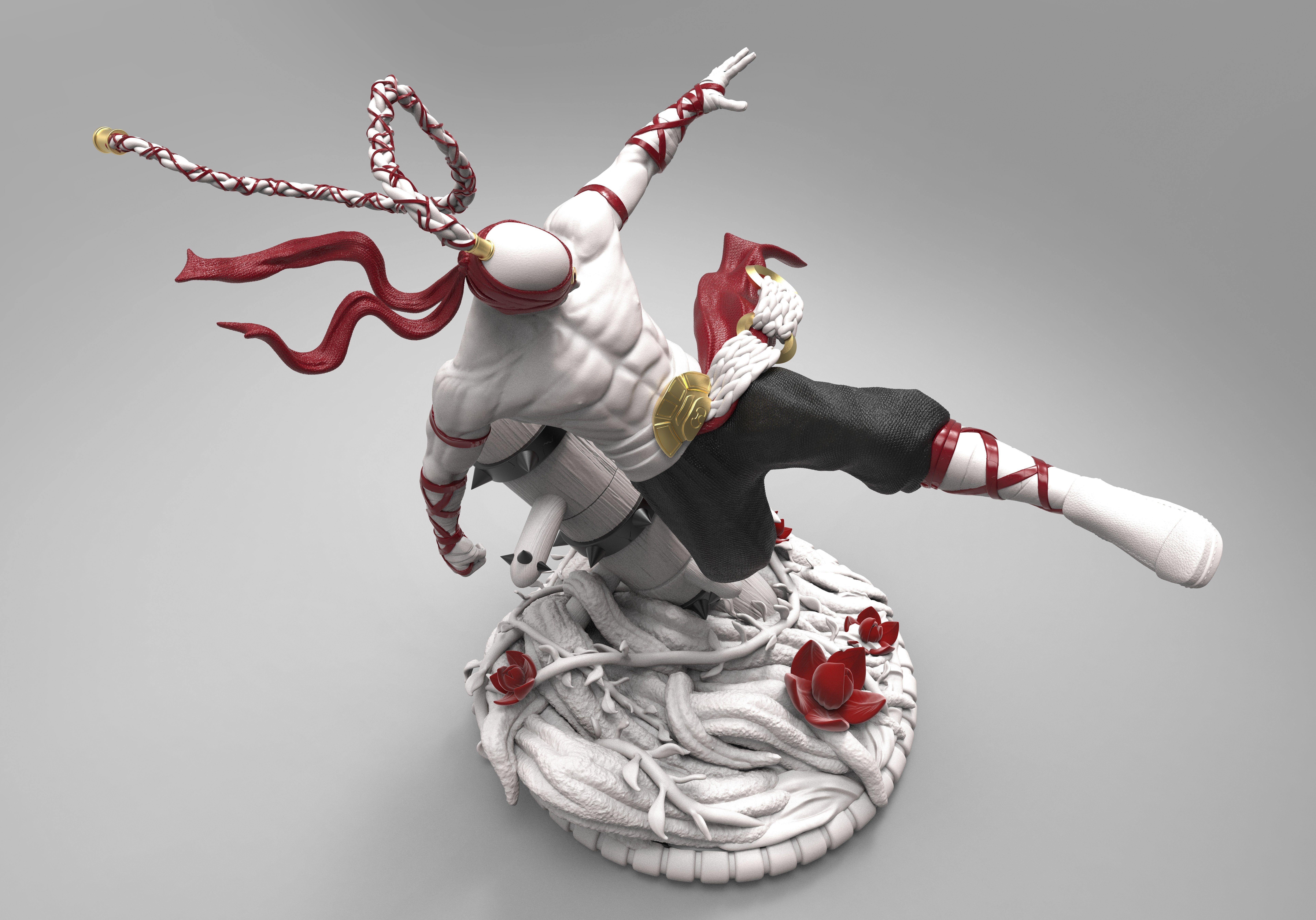 Lee Sin - League Of Legends  3D print model_4