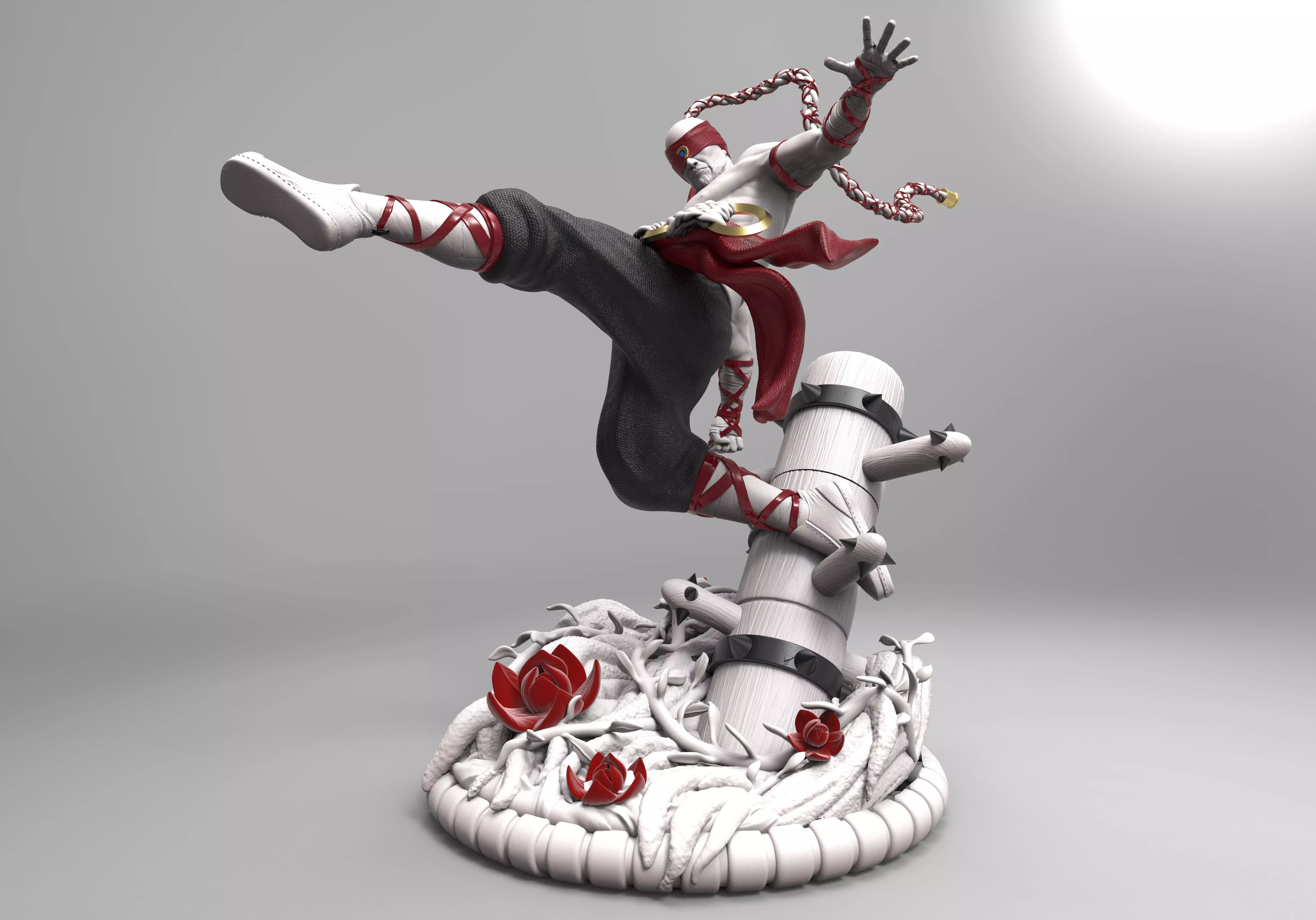 Lee Sin - League Of Legends  3D print model_0
