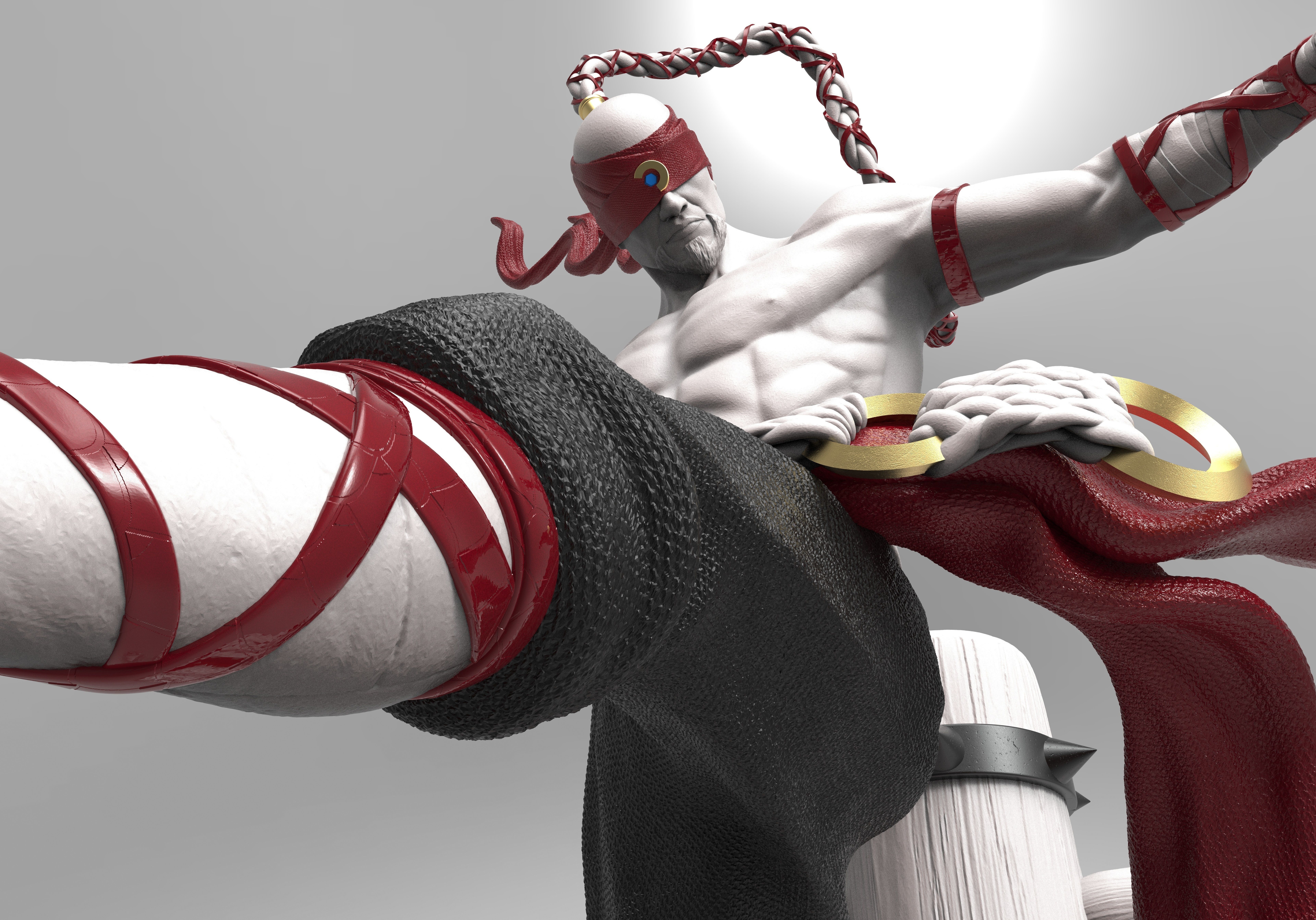 Lee Sin - League Of Legends  3D print model_1