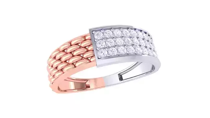 Engagement Wedding Ring 3dm STL OBJ FBX Renders Details