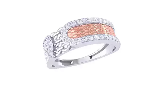 Engagement Wedding Ring 3dm STL OBJ FBX Renders Details