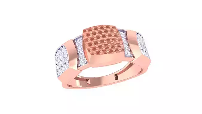 Engagement Wedding Ring 3dm STL OBJ FBX Renders Details