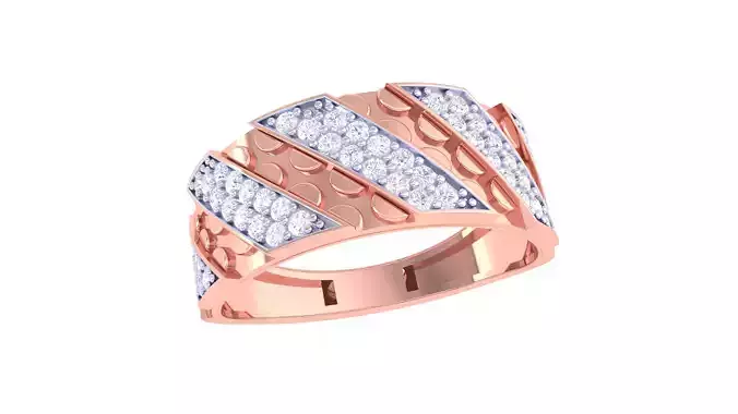 Engagement Wedding Ring 3dm STL OBJ FBX Renders Details