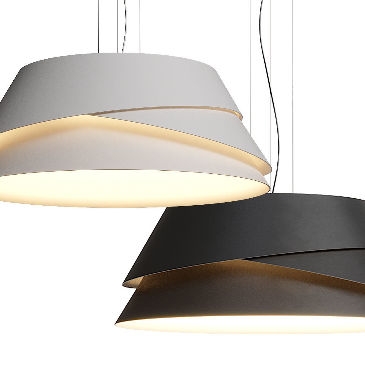 Lamaptron SULO pendant light 3D model_3