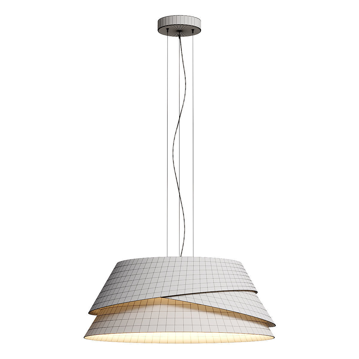 Lamaptron SULO pendant light 3D model_4