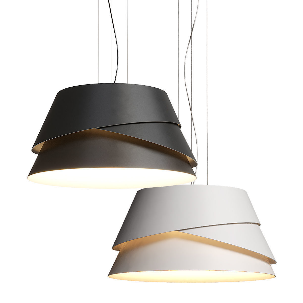 Lamaptron SULO pendant light 3D model_2