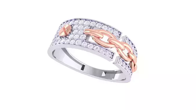 Engagement Wedding Ring 3dm STL OBJ FBX Renders Details