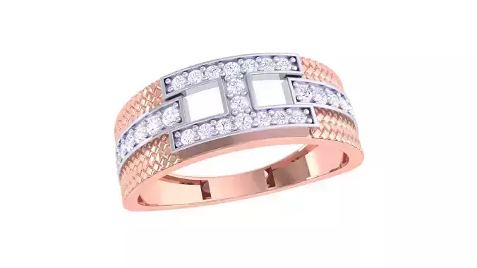 Engagement Wedding Ring 3dm STL OBJ FBX Renders Details