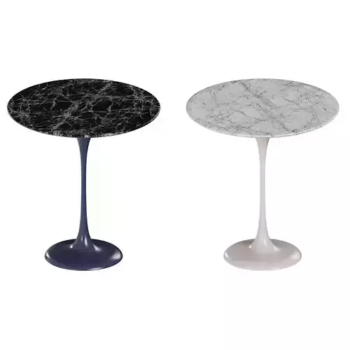 Side table Tulip 3D model