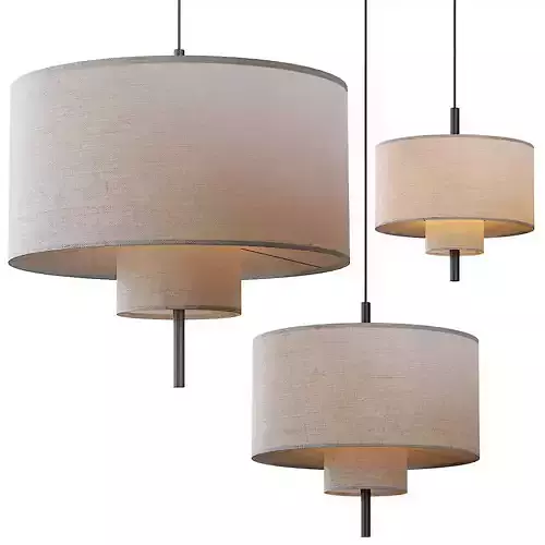 Lampatron ANDREAN pendant light 3D model