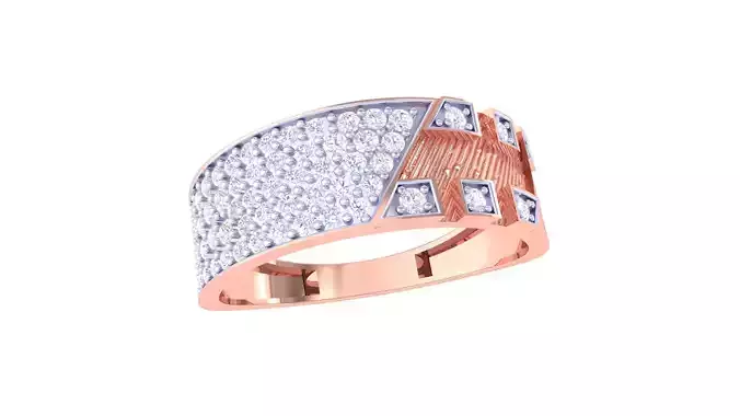 Engagement Wedding Ring 3dm STL OBJ FBX Renders Details