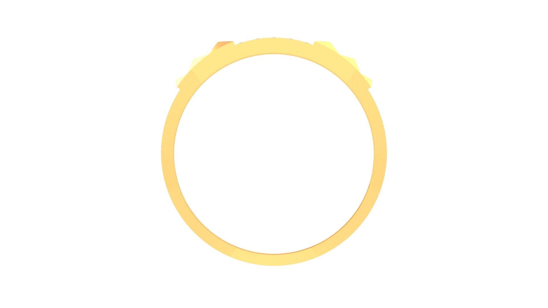 Engagement Wedding Ring 3dm STL OBJ FBX Renders Details 3D print model_3