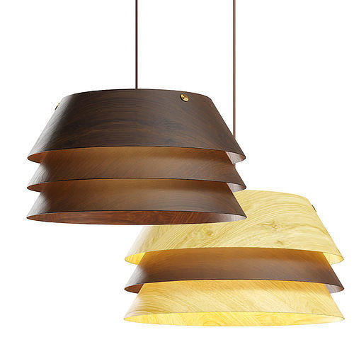 Lampatron BRAM pendant light 3D model