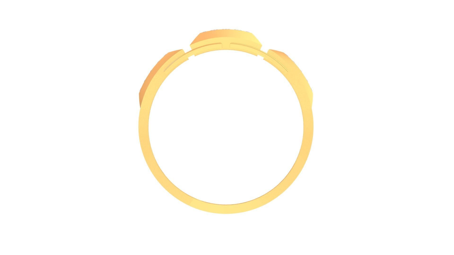 Engagement Wedding Ring 3dm STL OBJ FBX Renders Details 3D print model_3