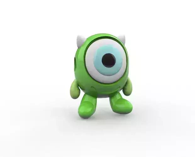 Mike Monster Pendant