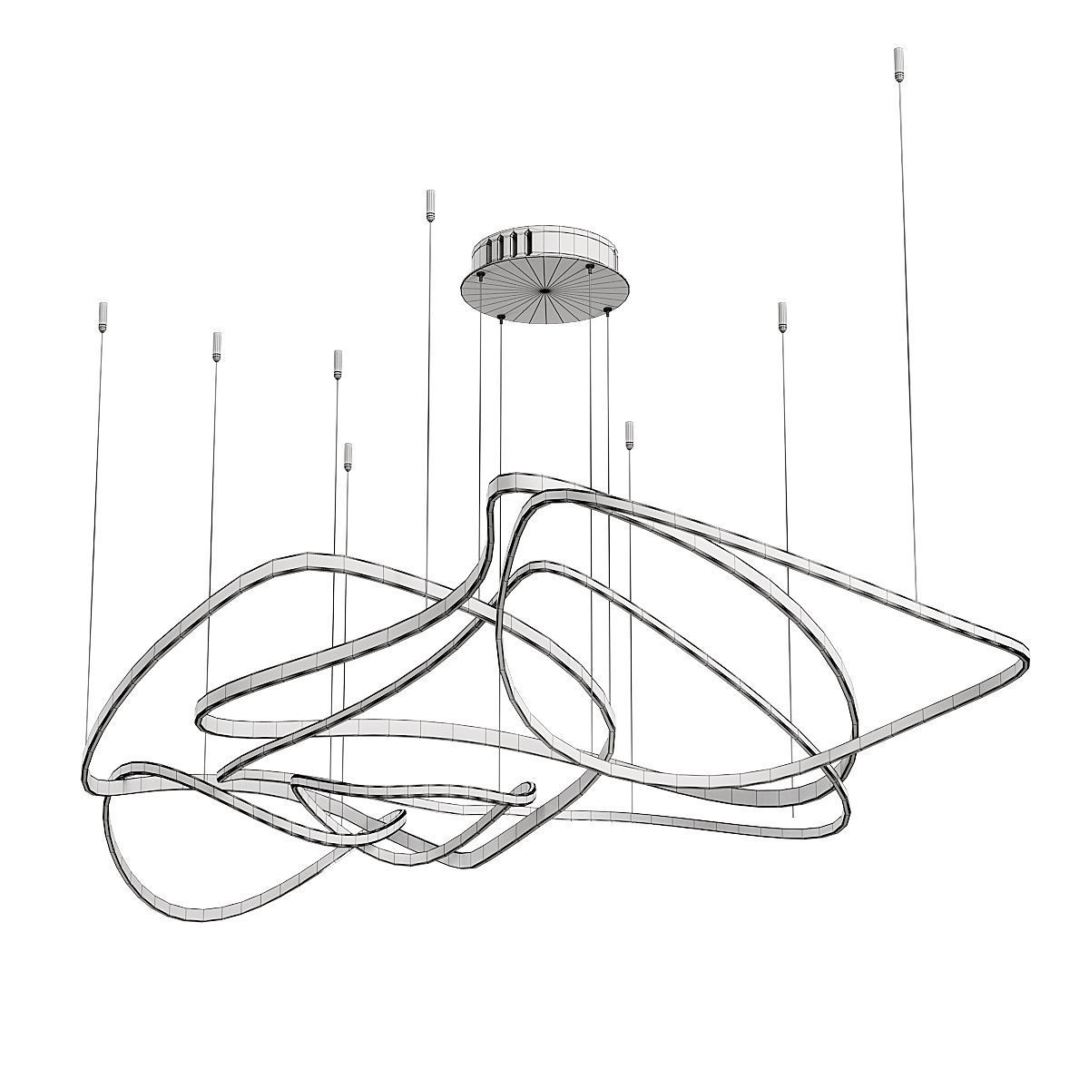 Lampatron CARSTEN pendant light 3D model_3